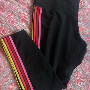 Express XL striped leggings